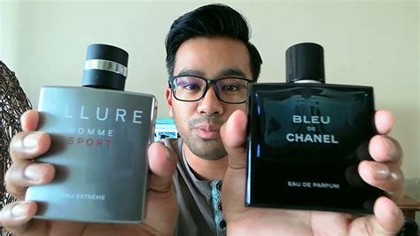 allure homme sport eau extreme vs bleu de chanel edp|allure homme sport extreme 100ml.